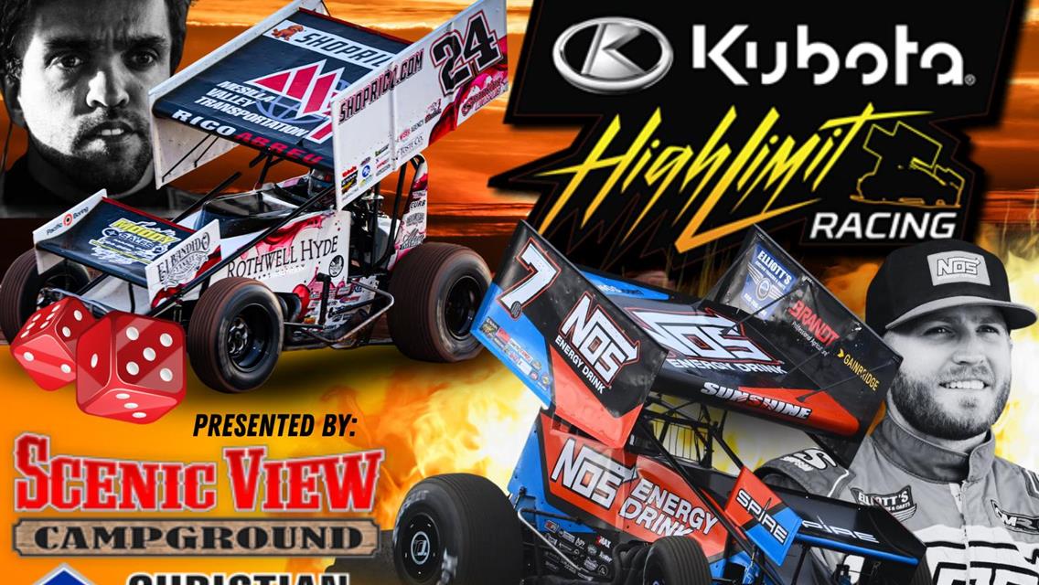 KUBOTA HIGH LIMIT SPRINT CAR SERIES COMING SOON!