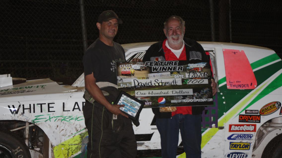 Collen Winebarger Wins Night One Of Mark Howard Modified Nationals; Braaten And Schmidt Also Victorious
