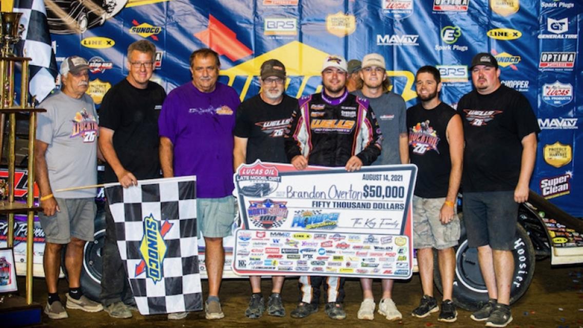 Florence Speedway (Union, Ky.) – Lucas Oil Late Model Dirt Series – North/South 100 – August 13th-14th, 2021. (Heath Lawson photo)