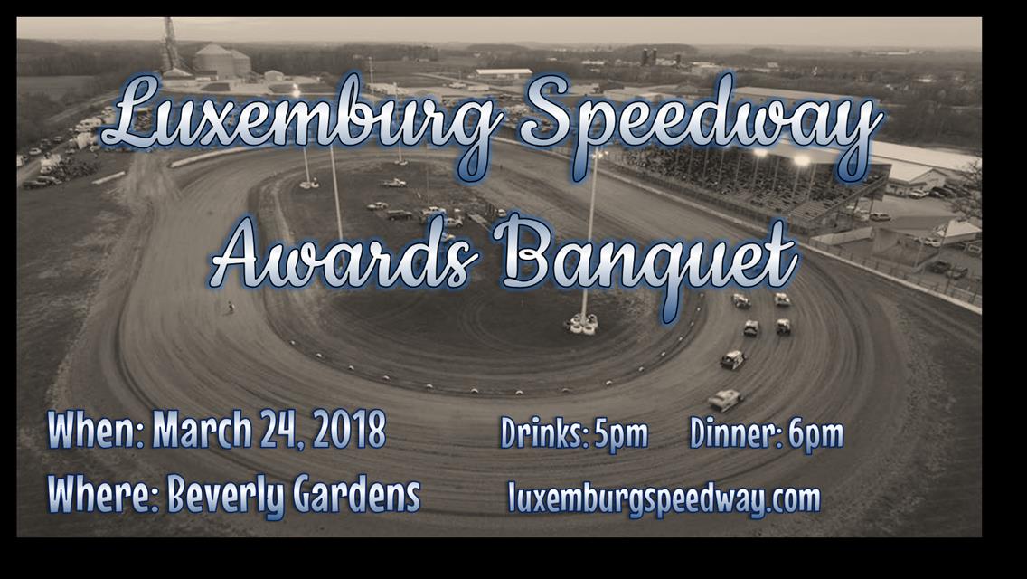 Luxemburg Speedway 2017 Awards Banquet