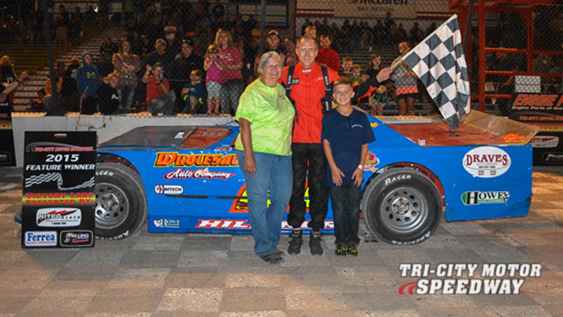 7.10.2015 David Hilliker picks up first win of the season