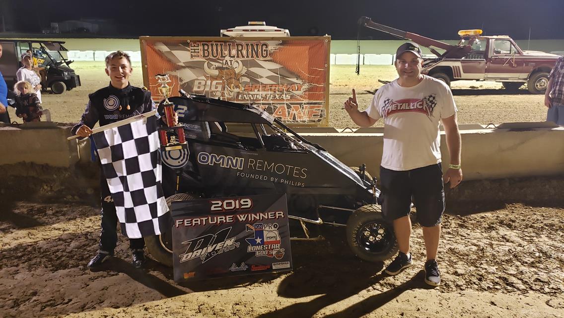 Perlmutter, Laplante and Maust Winners at The Bullring at Big O Speedway