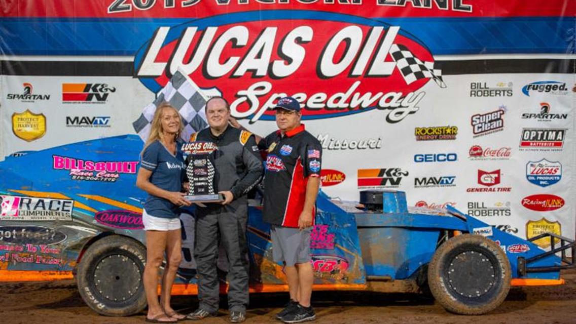 Lucas Oil Speedway Spotlight: Paden Phillips takes a ride to Modified Midseason Championship