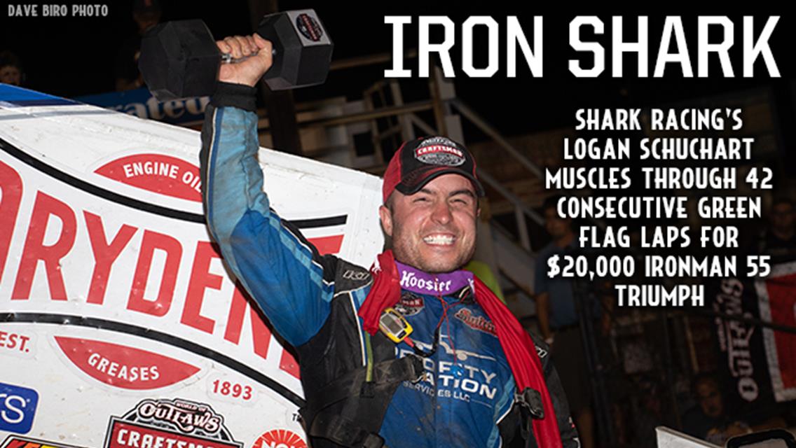 Logan Schuchart Tames Pevely for $20,000 Ironman 55 Victory