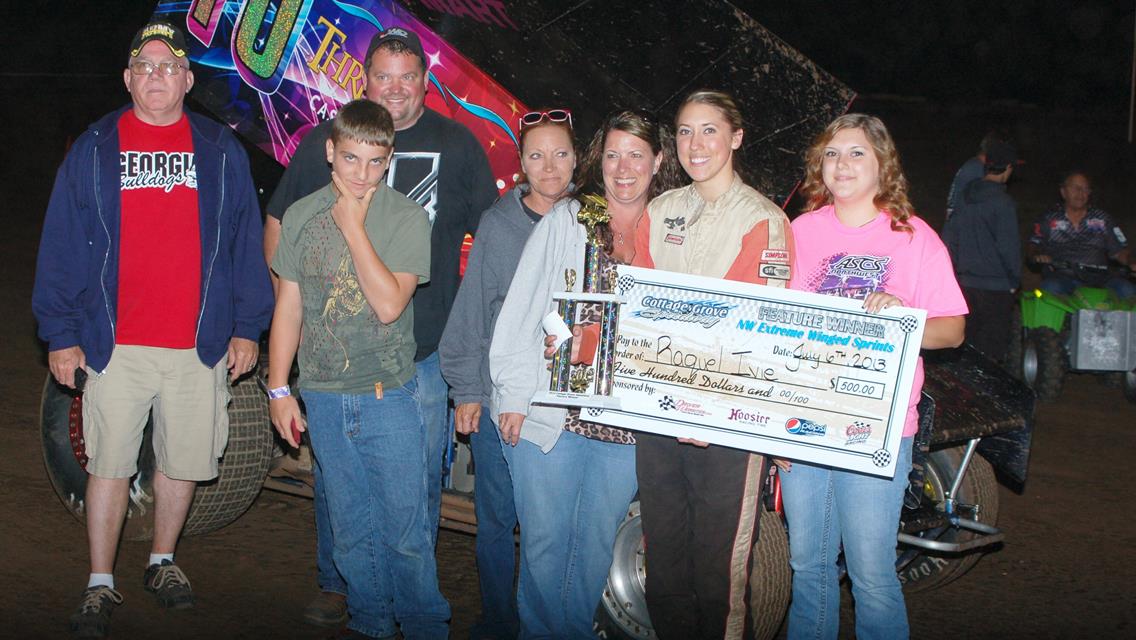 Ivie Earns Third Northwest Extreme Sprint Victory