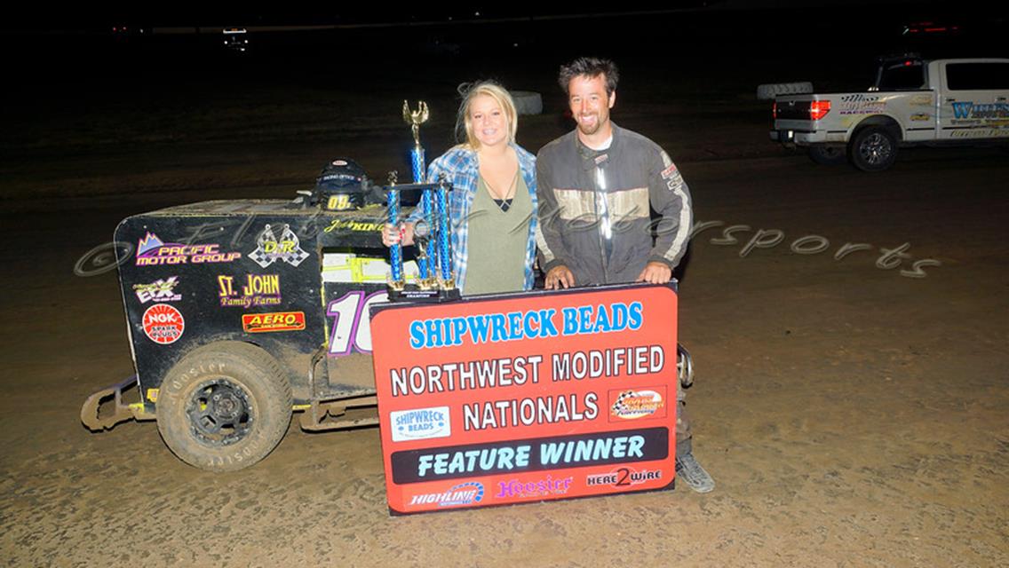 Trenchard Crowned 17th annual Shipwreck Beads Modified Nationals Champion