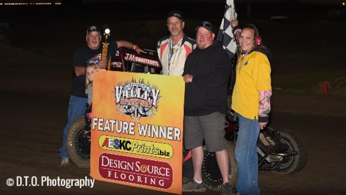 Schudy Shines in POWRi Valley Showdown