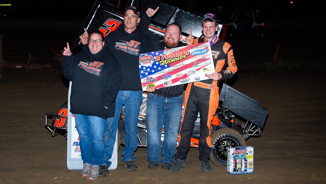 PURDUE PICKS UP CAREER-FIRST POWRi MICRO WIN AT BELLE-CLAIR