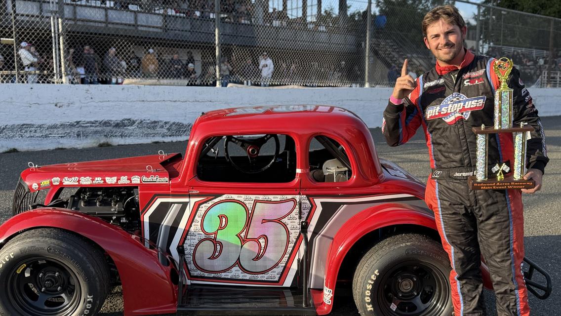 Barnwell Scores While Doss Doubles During Redwood Acres Fair