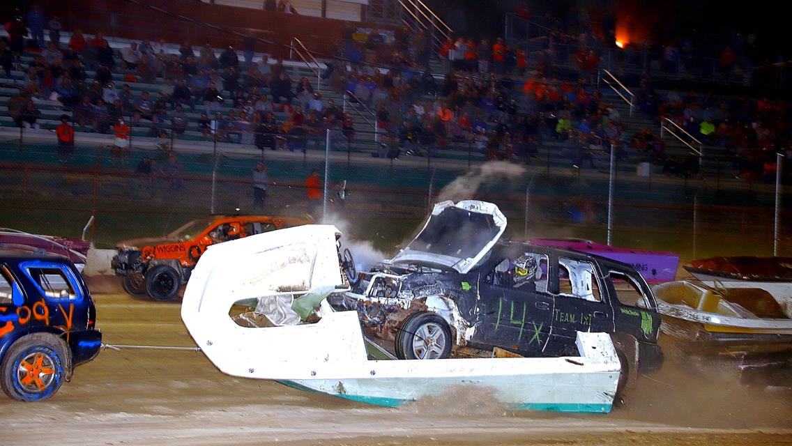 Fulton Speedway Ready for Headline H2No Boat Race with Early 5:30 PM Event Start Time Saturday, July 26