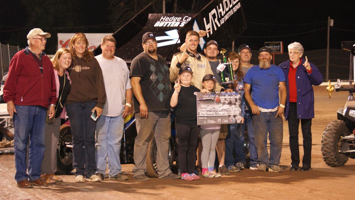 Carter, Sell, Clay, Ray, And Hansen Score July 25th Wins At CGS