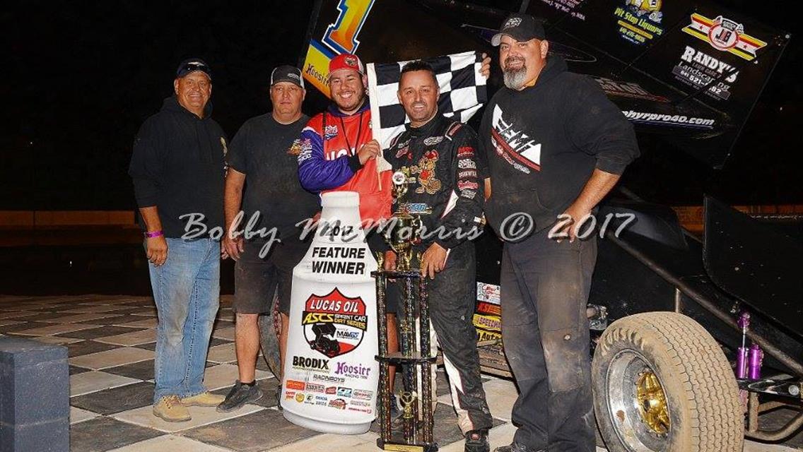Rilat Records First ASCS National Win Since July 2013 During Final Weekend of Season