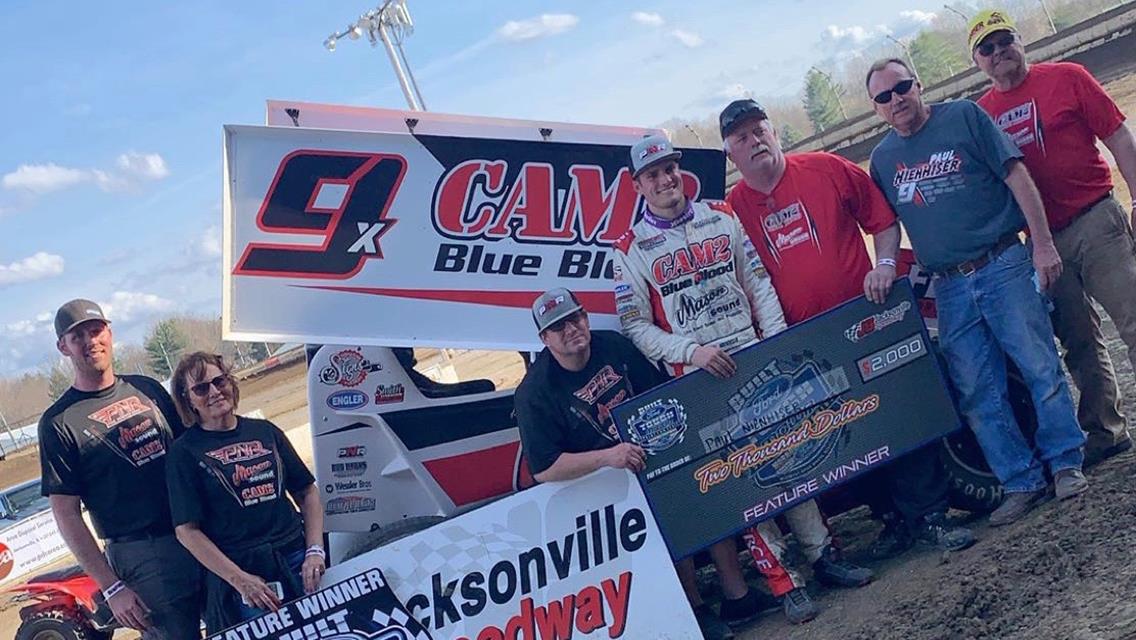 After A Wet Winter, Nienhiser Gets 2019 Rolling With Jacksonville Win