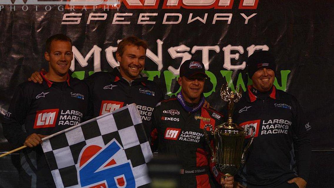 Shane Stewart No Stranger To CGS Victory Lane; Eyes Ninth Outlaw Win Of 2015 This Wednesday