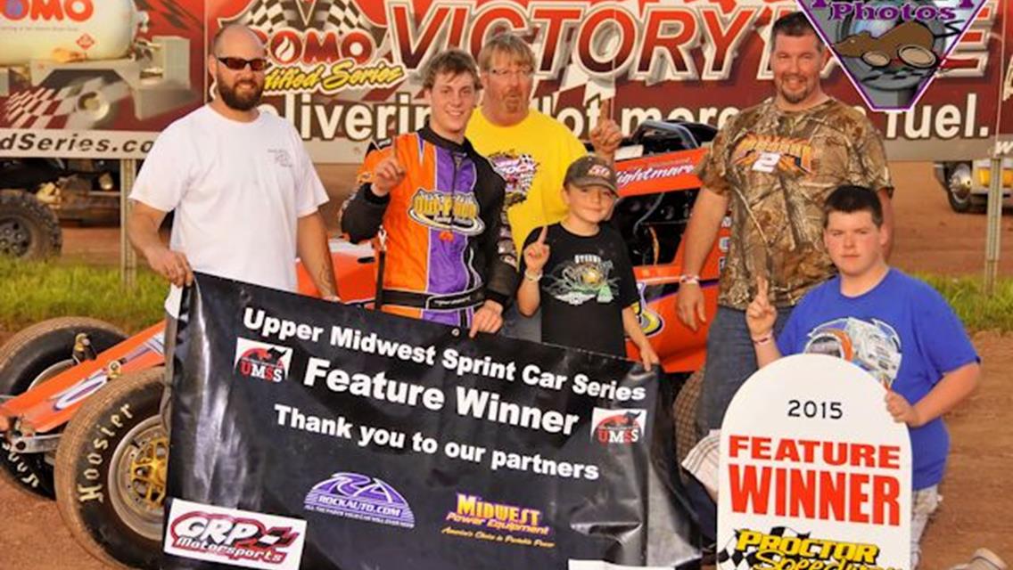 Two For Two on Northern Tour, as Chase Viebrock Wins at Proctor