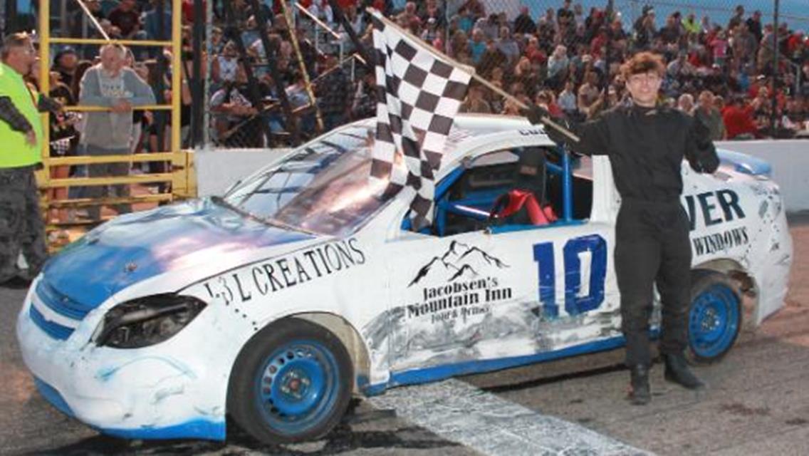 Four checkers for Pepitone on Monster X Metals Eve of Destruction!