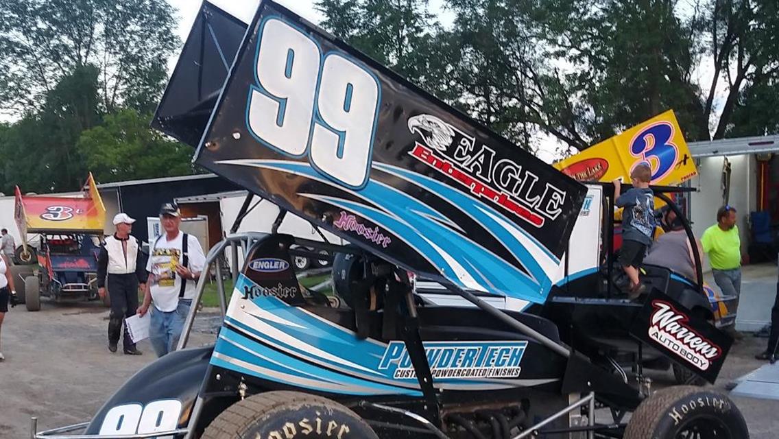 Kiser Wins A CRSA Thriller At Fonda