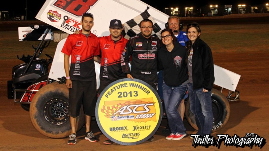 Bruce Jr. Captures First Victory at Lawton Speedway After Eagle Rainout