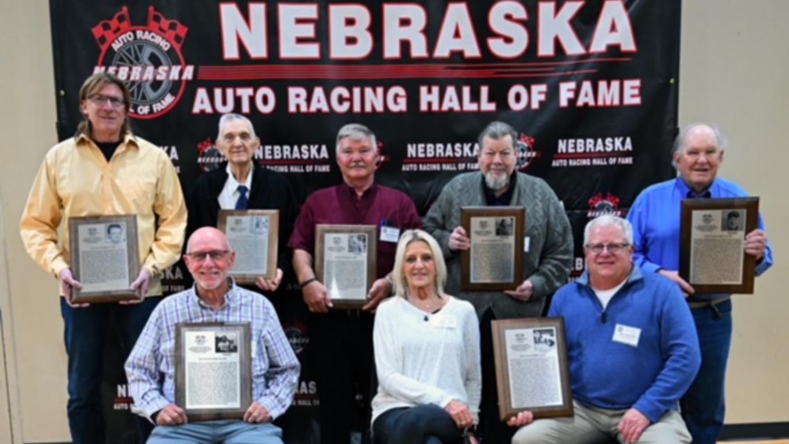 Eight Elite Individuals Honored at 2024 Nebraska Auto Racing Hall of Fame Ceremony On Saturday in Lincoln