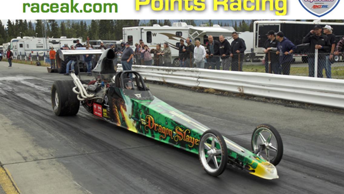 August 14 IHRA Points drag racing