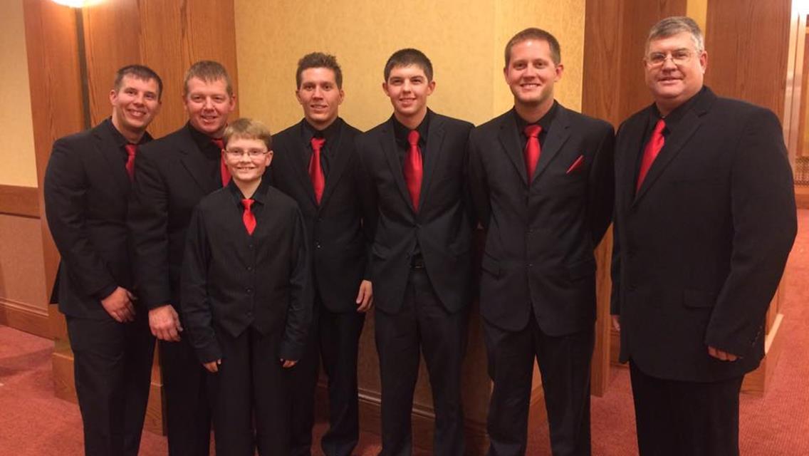 White Lightning Motorsports Honored at Knoxville Raceway Banquet