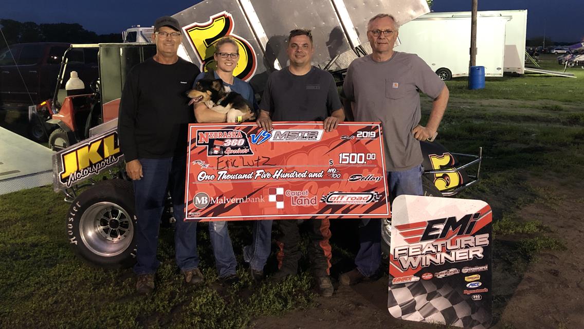Eric Lutz Victorious at Off Road Speedway!