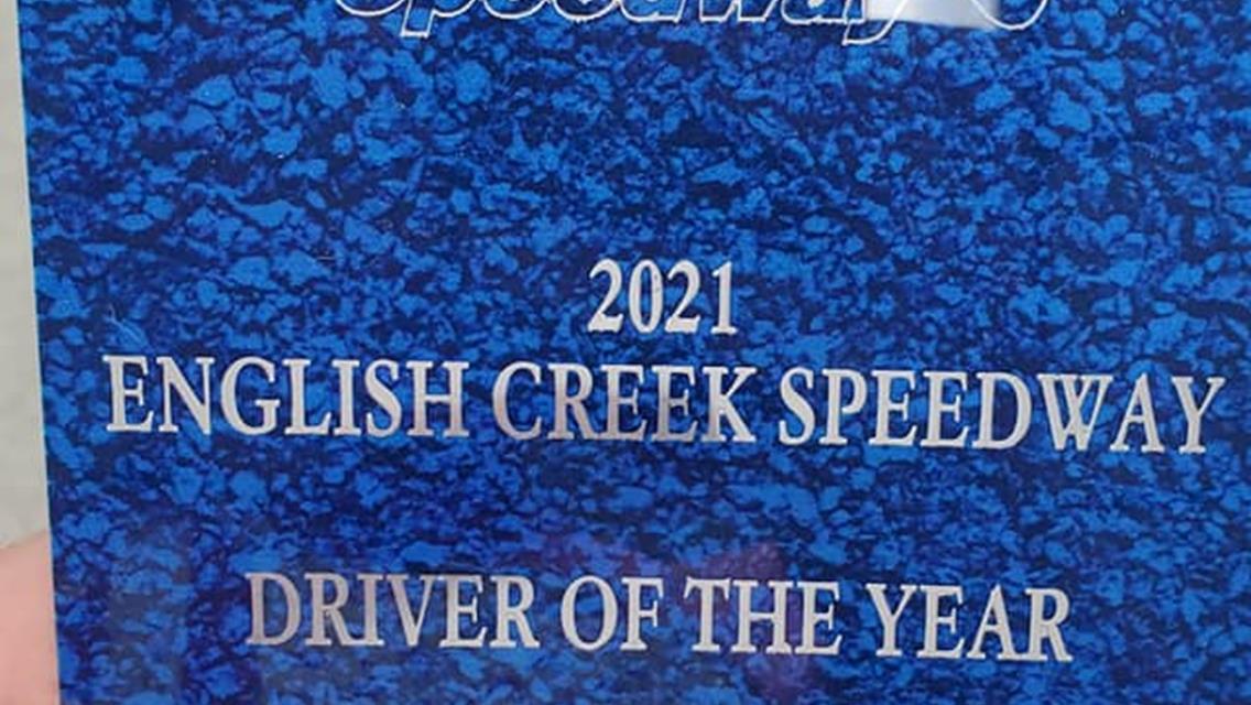 English Creek Driver of the year