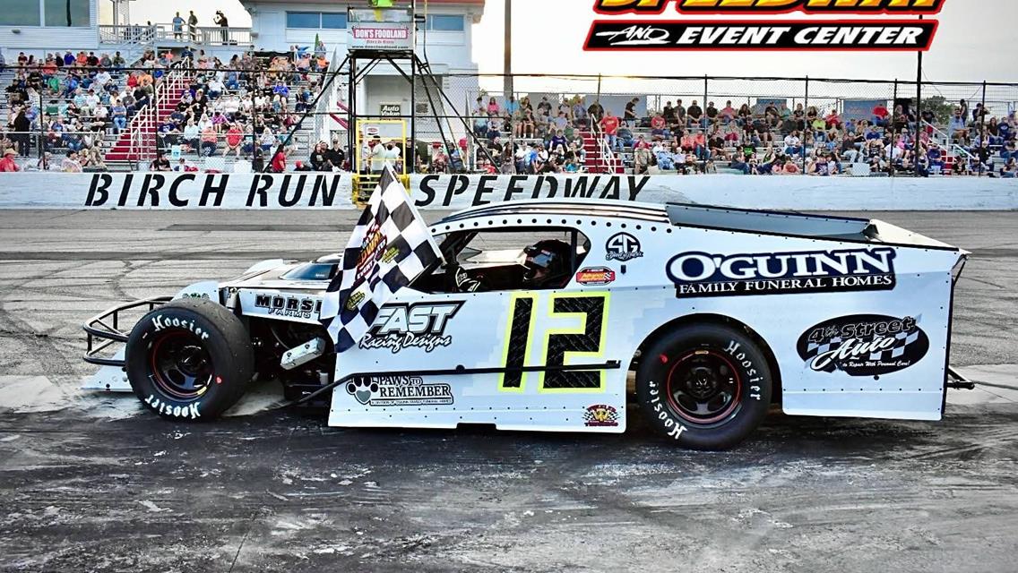 Feature winners equal Champions to wrap up 2025 weekly racing season at Birch Run!