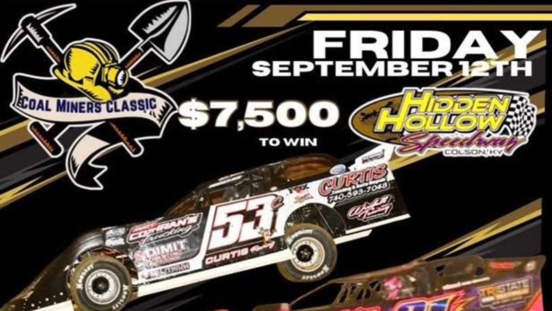 Hidden Hollow and Muskingum County Await Valvoline American Late Model Iron-Man Series