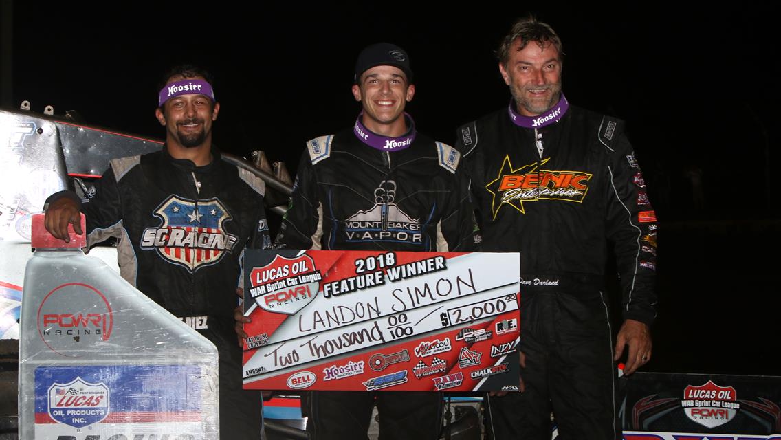 SIMON OUTLASTS MESERAULL AND DARLAND IN JACKSONVILLE THRILLER