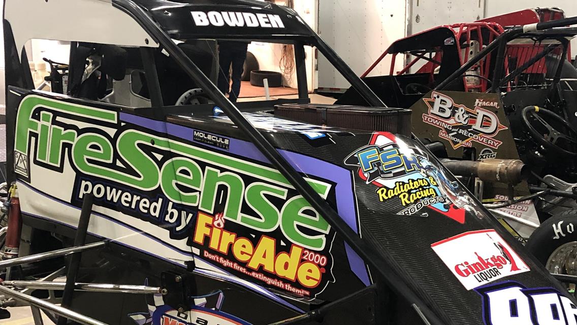 Bowden Lands First Chili Bowl Ride of His Career