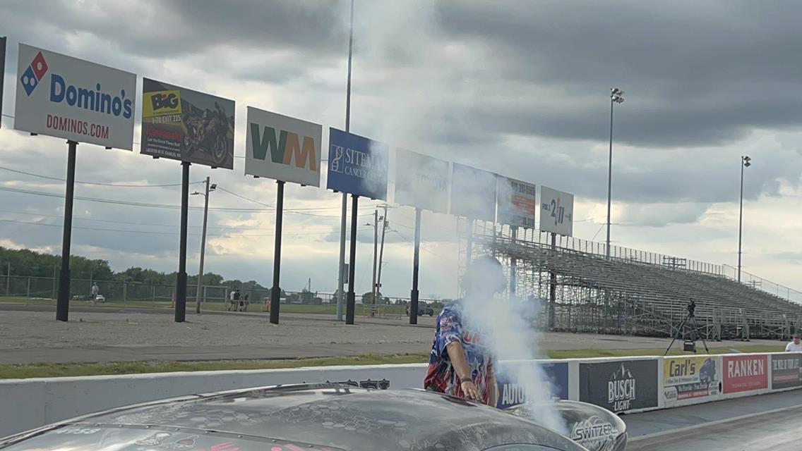 Lone nitrous car to go to Round Two at World Wide Technology KSHE&#39;s Night of Fire &amp; Thunder