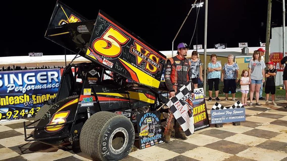 Cisney Survives Wild Last Lap at Port Royal to Continue Strong Summer