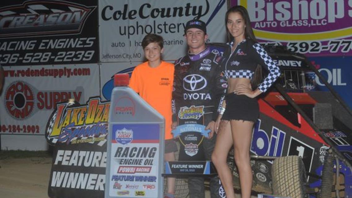 Seavey Strikes in Lake Ozark Spectacular