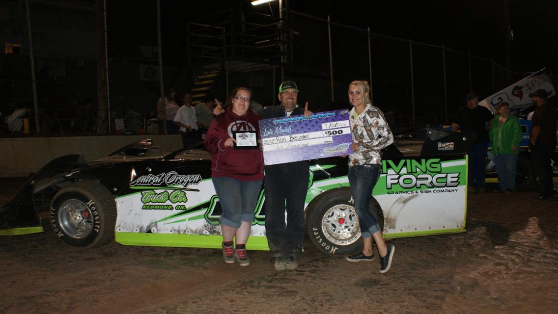 Pierce Wins CGS Froggy 44; D. Hibbard, Brewster, And Ray Also Achieve Victories