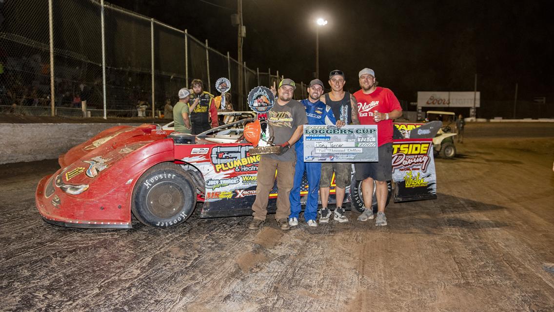 Joey Tanner Wins 2019 Loggers Cup And Tyler Thompson Bests The ISCS Sprints; M. Sanders, Schmidt, And E. Ashley Also Obtain Wins