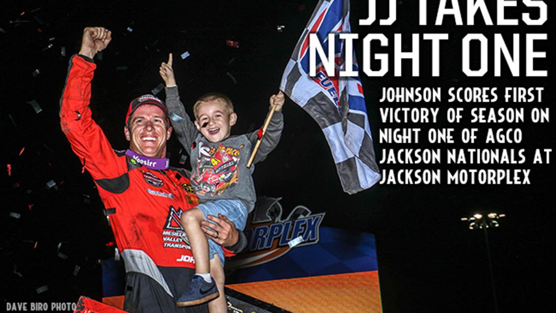 Jason Johnson Wins Opening Night of the AGCO Jackson Nationals