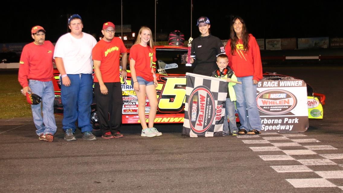 Gonyo Takes Modified Triple Crown at Airborne Park Speedway