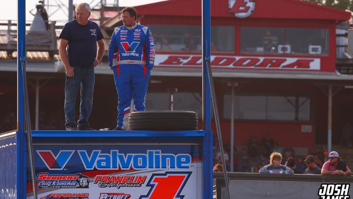 Eldora Speedway (Rossburg, OH) – World 100 – September 4th-6th, 2025. (Josh James Artwork)