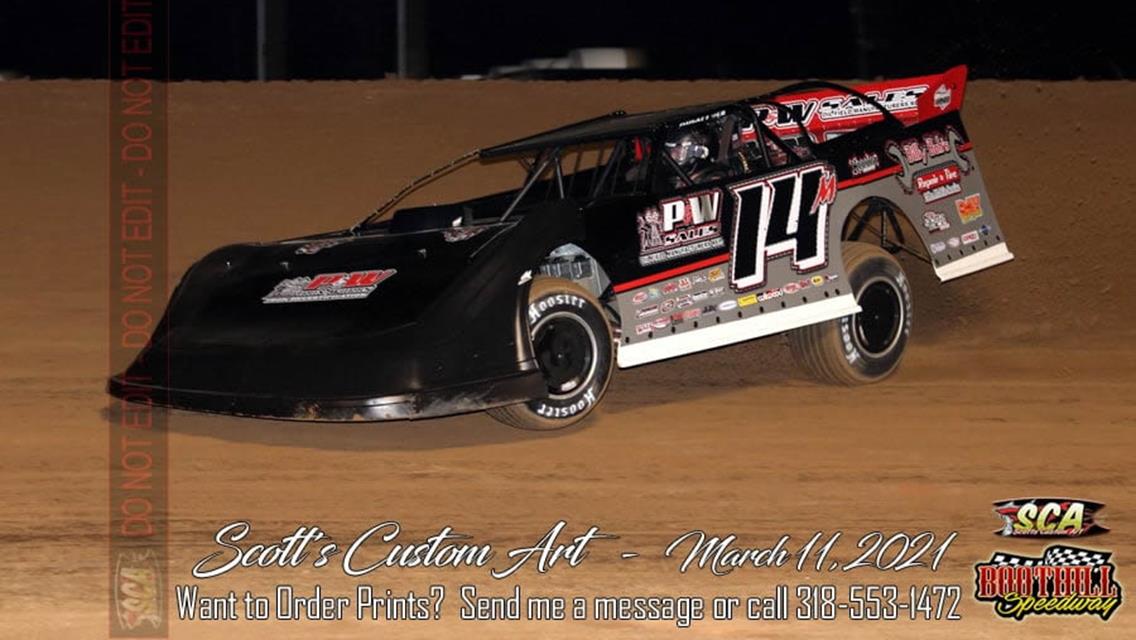 Bagley marches to Top-10 finish in Ronny Adams Memorial at Boothill