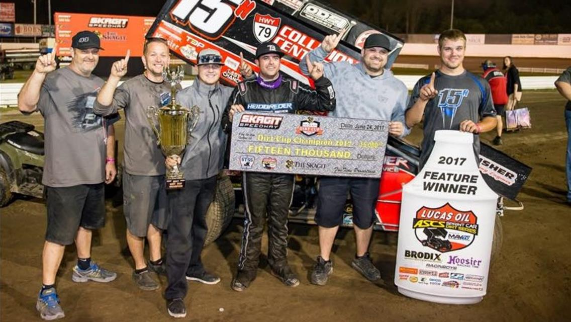 Sam Hafertepe Jr. – Doubling Up with Second $15,000 Dirt Cup!