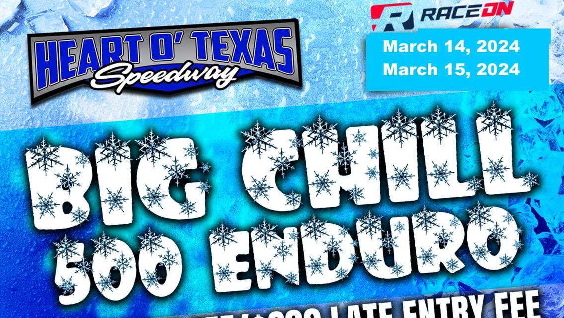 Big Chill 500 Enduro Registration is Open