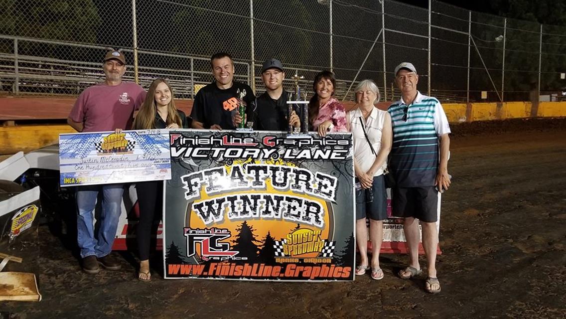 Jesse Williamson Wins Second Career Topless 100; McCreadie, Krohling, Tupper, And Farness Also Win At SSP