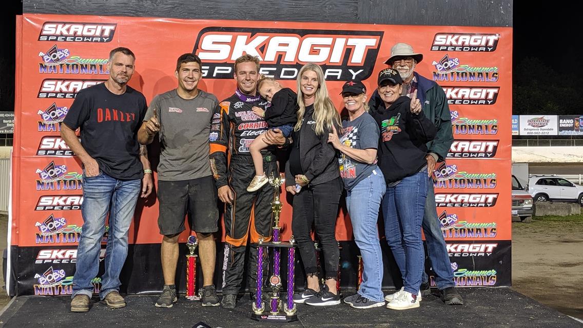 Bergman Produces Summer Nationals Preliminary Win Before Earning Podium During the Finale