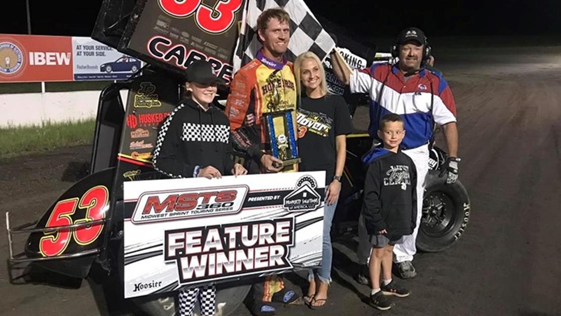 Dover Sweeps Midwest Sprint Touring Series Weekend in South Dakota
