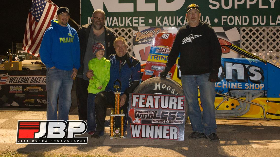 Cox Bests the Field in Wisconsin wingLESS Competition
