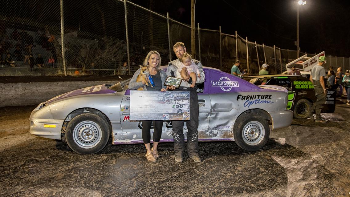 Joey Tanner Wins 2019 Loggers Cup And Tyler Thompson Bests The ISCS Sprints; M. Sanders, Schmidt, And E. Ashley Also Obtain Wins