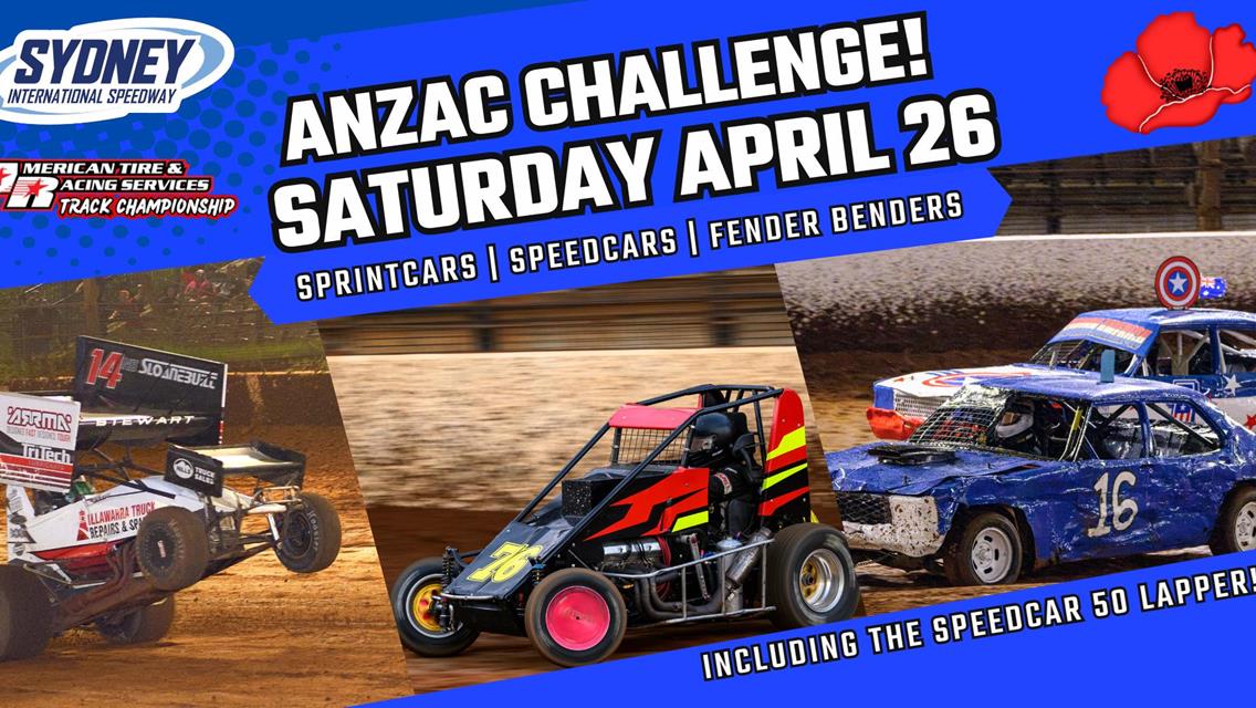 ANZAC CHALLENGE – TICKETS ON SALE NOW!