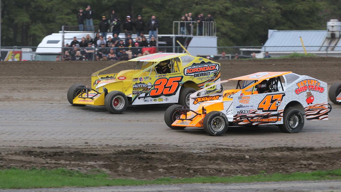 Mahaney Survives Multiple Restarts To Get First Career Win