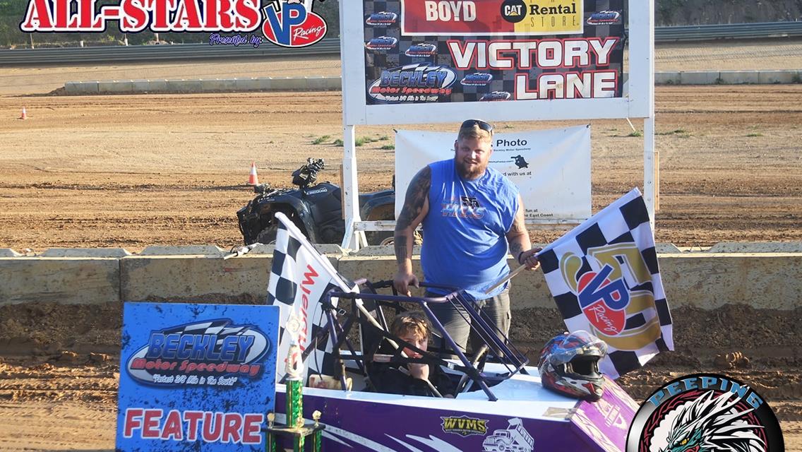 Trevor Sise Wins $15,000 Dominating Early and Holding Off Cardwell at the End